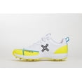thumbnail image 1 of Payntr X Batting Spike (White & Yellow) Cricket Shoes, 1 of 5