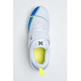thumbnail image 1 of Payntr X Bowling SPIKE (White & Blue) Cricket Shoes, 1 of 3