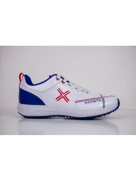 X Rubber Stud (Blue) Cricket Shoes