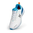 thumbnail image 1 of Payntr XPF-19 Batting Spike (White & Blue) Cricket Shoes, 1 of 4
