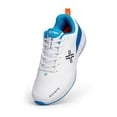 thumbnail image 1 of Payntr XPF-19 Batting Spike (White & Blue) Cricket Shoes, 1 of 5