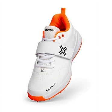 Payntr XPF -P6 Bowling Spike (White) Cricket Shoes - 2022