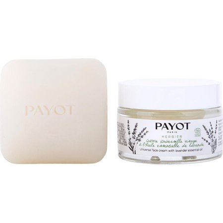 Payot Rituel Herbier Duo Set: Universal Face Cream 50Ml + Cleansing & Body Bar 85G --2Pcs