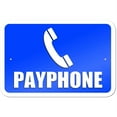 thumbnail image 1 of Payphone Sign, 1 of 1
