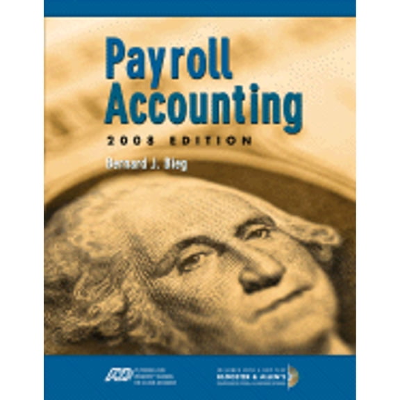Pre-Owned Payroll Accounting 2008 (with ADP's PC Payroll for Windows CD-ROM and Klooster/Allen's Computerized Payroll Accounting Software) Paperback