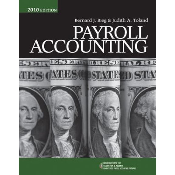 Pre-Owned Payroll Accounting 2010 (with Computerized Payroll Accounting Software CD-ROM) (Paperback) 0538744626 9780538744621