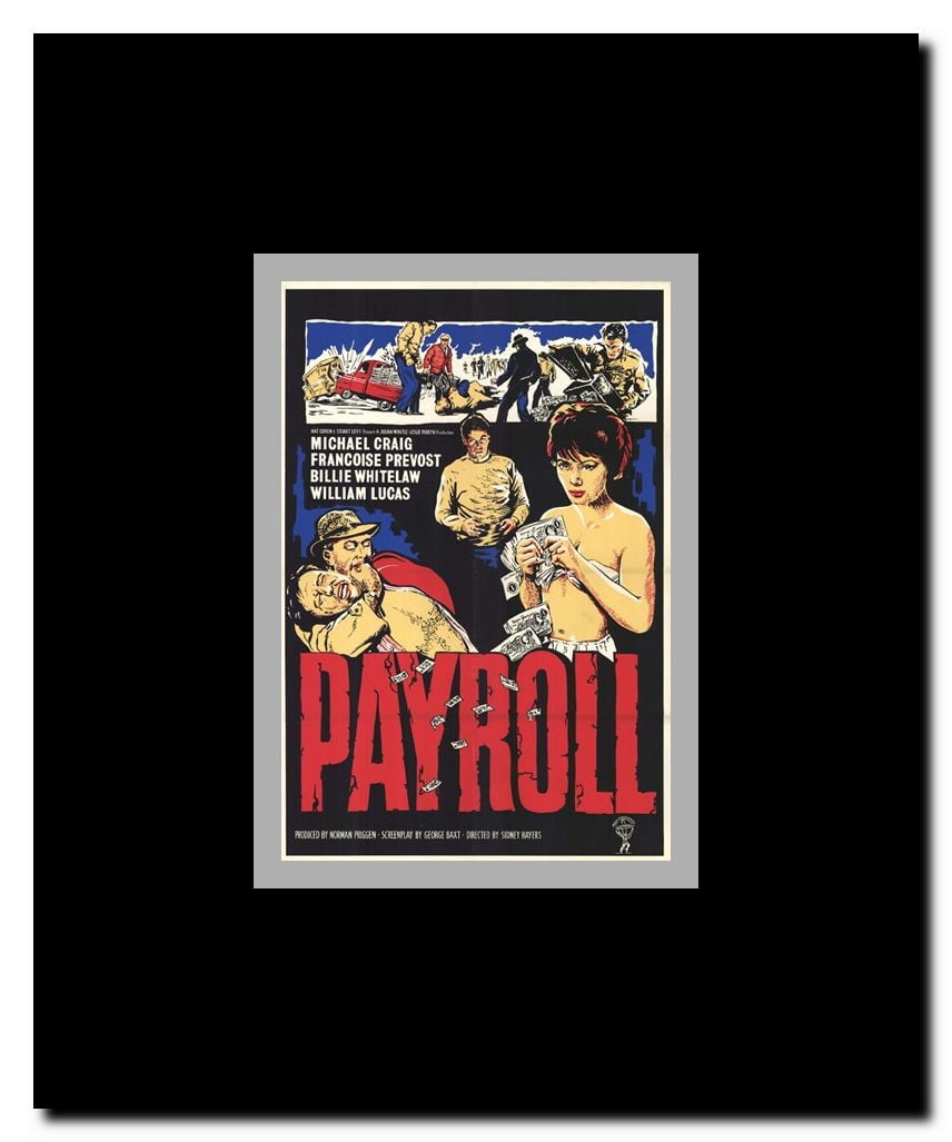 Payroll Framed Movie Poster