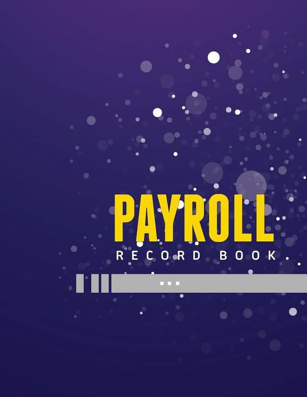 Payroll Record Book (Paperback)