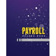 Payroll Record Book Paperback