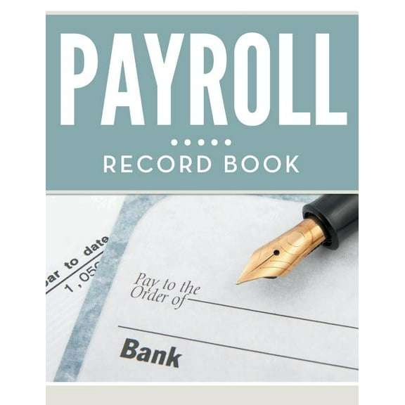 Payroll Record Book (Paperback)