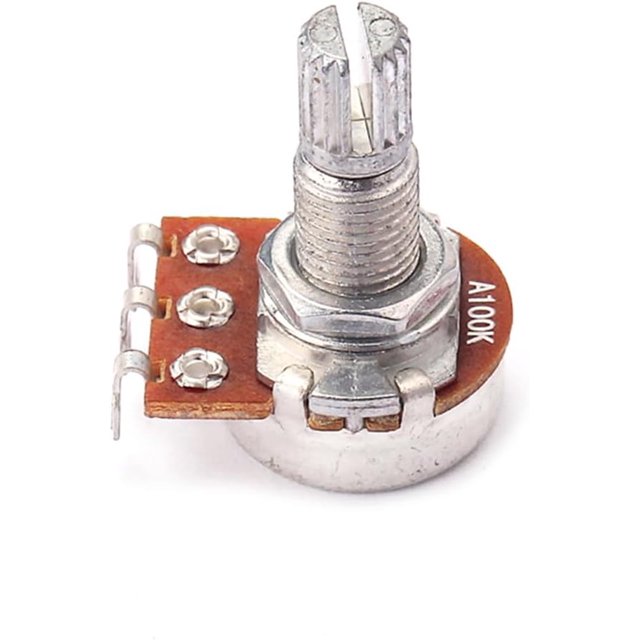 Payshingy Guitar Potentiometer Audio Pots A100K OHM Replacement Audio
