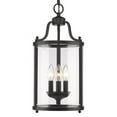 thumbnail image 1 of Golden Lighting Payton 3-light Pendant in Matte Black, 1 of 5