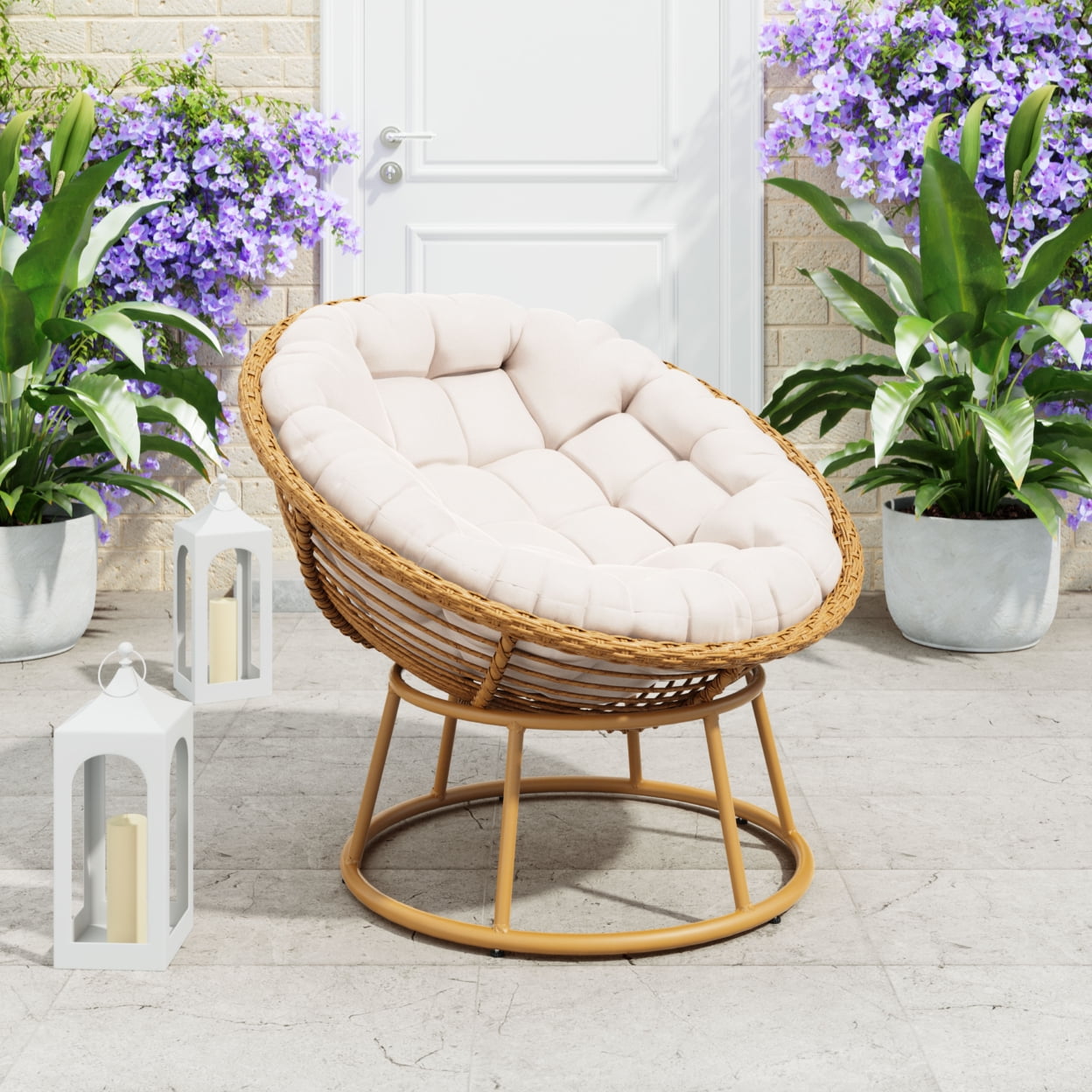 West elm on sale papasan chair