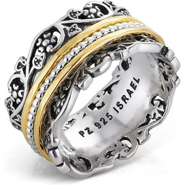 Paz creations spinner rings store