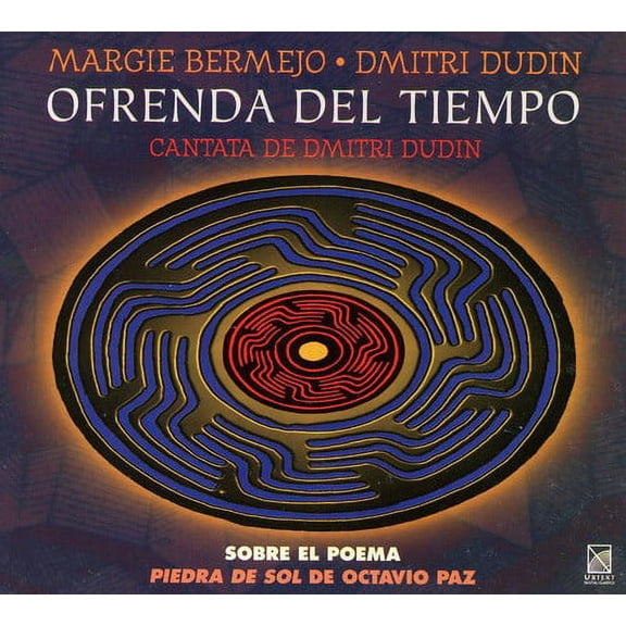Paz / Dudin / Bermejo - Time's Offering - Music & Performance - CD