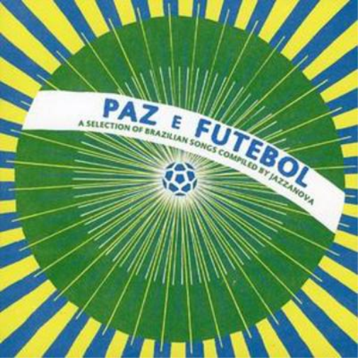 Various Artists Paz E Futebol (CD) Album