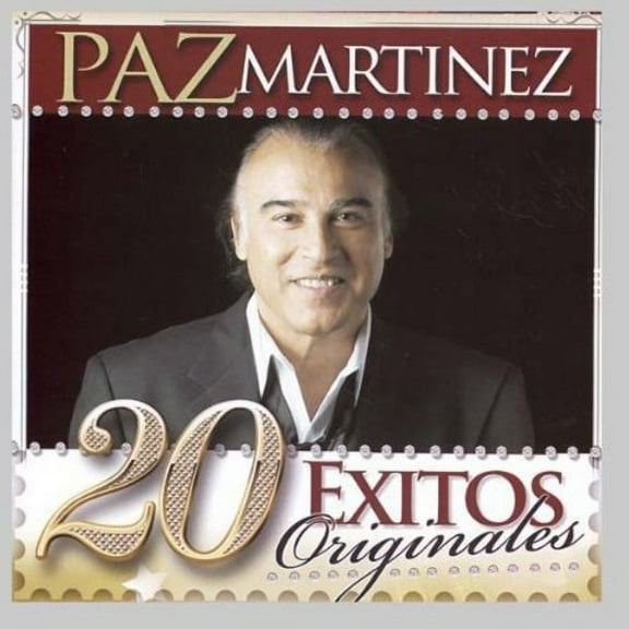 Paz Martinez - 20 Exitos Originales - Music & Performance - CD