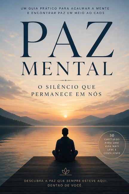 Paz Mental, (Paperback)