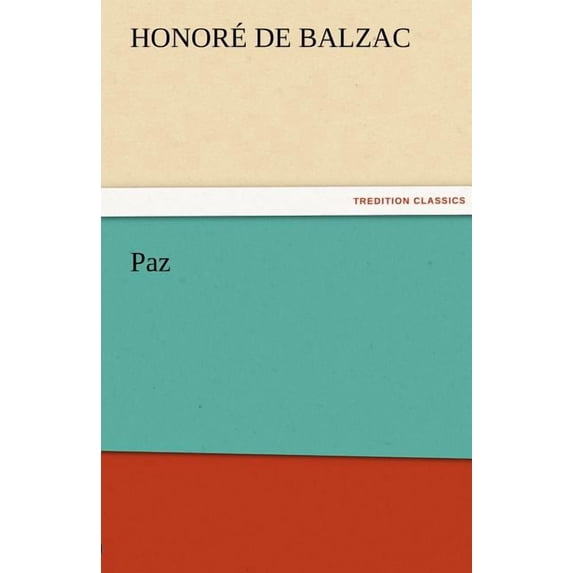 Paz (Paperback)