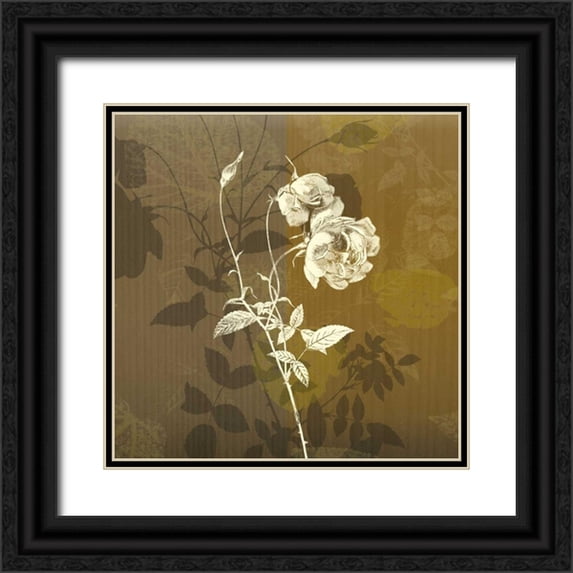 Pazan, Tony 12x12 Black Ornate Wood Framed with Double Matting Museum Art Print Titled - Every Answer