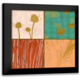 thumbnail image 1 of Pazan, Tony 20x20 Black Modern Framed Museum Art Print Titled - Vivid Patch, 1 of 5