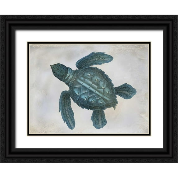 Pazan, Tony 32x25 Black Ornate Wood Framed with Double Matting Museum Art Print Titled - Mr. Tutel