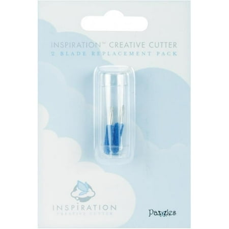 Pazzle Inspiration Replacement Blades, 2/Pkg