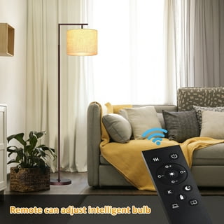 Remote control floor lamp walmart online