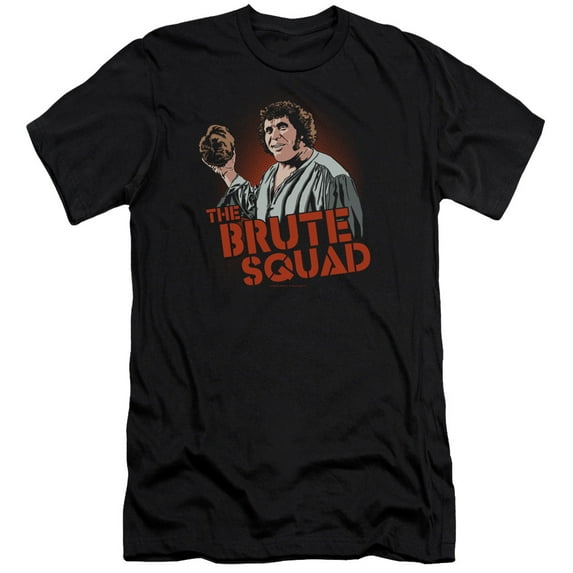 Pb Brute Squad Premium Adult Slim Fit 30/1 T-Shirt Black