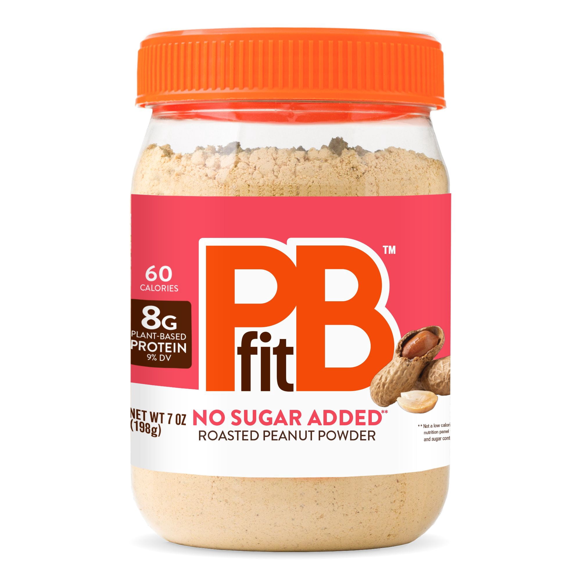 PBfit No Sugar Added Peanut Butter Powder, 7 oz