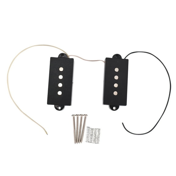 Pb P Pickup Humbucker Pickup For 4 String P Replacement Guitar Part, Black