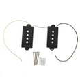 thumbnail image 1 of Pb Pickup Humbucker Pickup For 4 String Replacement Bass Guitar Part, Black, 1 of 8