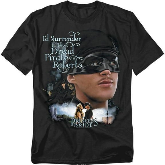 Princess Bride T-Shirt Surrender Unisex Graphic Tee For Men & Women