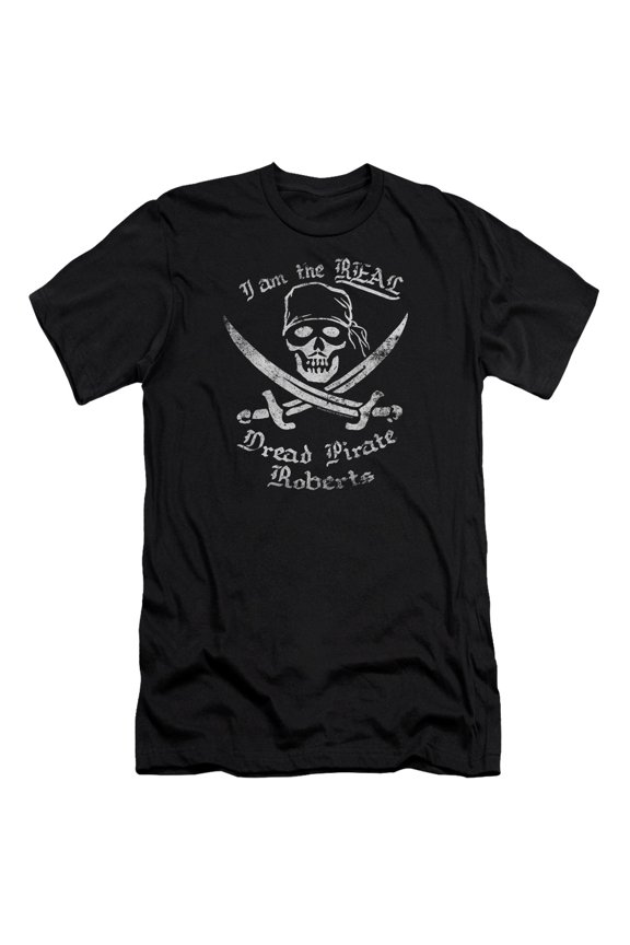 Pb The Real Dpr Premium Adult Slim Fit 30/1 T-Shirt Black