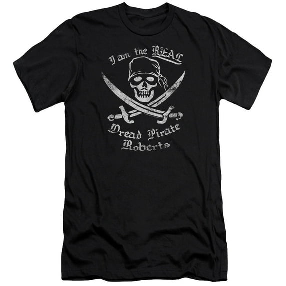 Pb The Real Dpr Premium Adult Slim Fit 30/1 T-Shirt Black