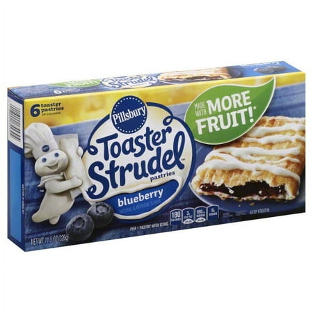 Pb Toaster Strudel Blueberry 6 Ct