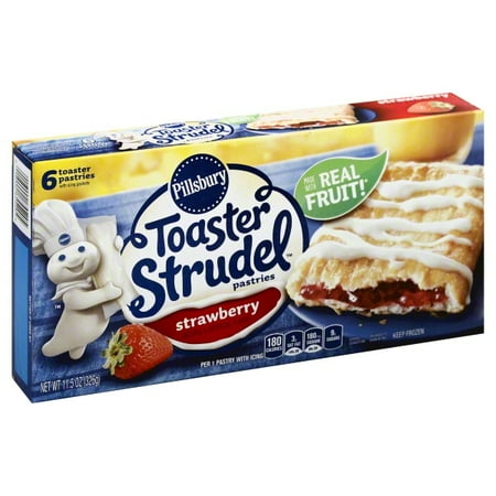 Pillsbury Toaster Pastries 6 ea