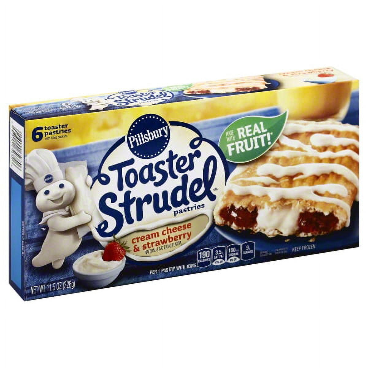 Pb Toaster Strudel Strbry Crm Cheese 6ct
