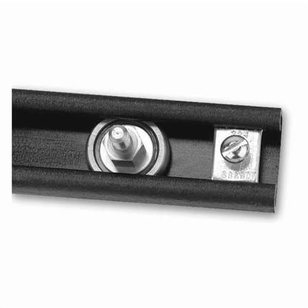 Pbc Linear Crown Rail,48 In L,1.655 In W,0.875 In H PAC2247-048.000