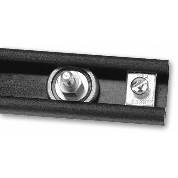 Pbc Linear Crown Rail,72 In L,1.655 In W,0.875 In H PAC2247-072.000