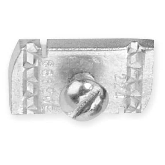 Pbc Linear End Stop,1.375 In L,0.750 W,0.242 H PAC2246