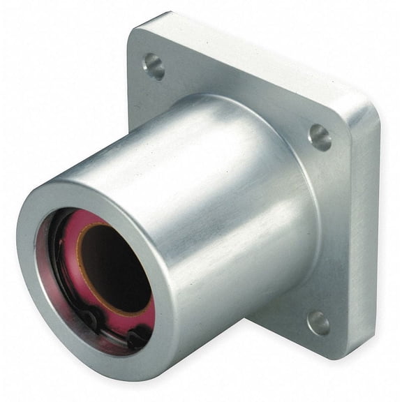 Pbc Linear Flange Bearing,1.000 In Bore,2.812 In L SFP16