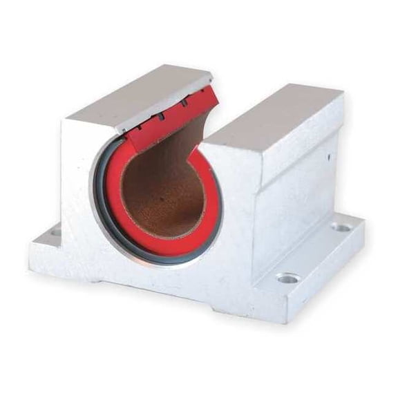 Pbc Linear Pillow Block,1.000 In Bore,2.630 In L PN16