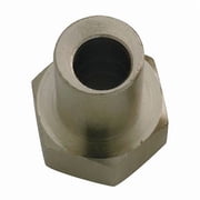 Pbc Linear V-Guide Adjustable Bushing,Bore .3130 In VBA3