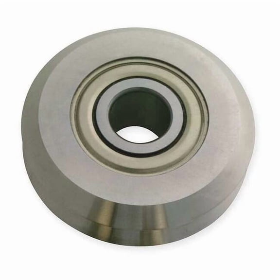 Pbc Linear V-Guide Wheel Bearing,Bore 1.8030 In VW3