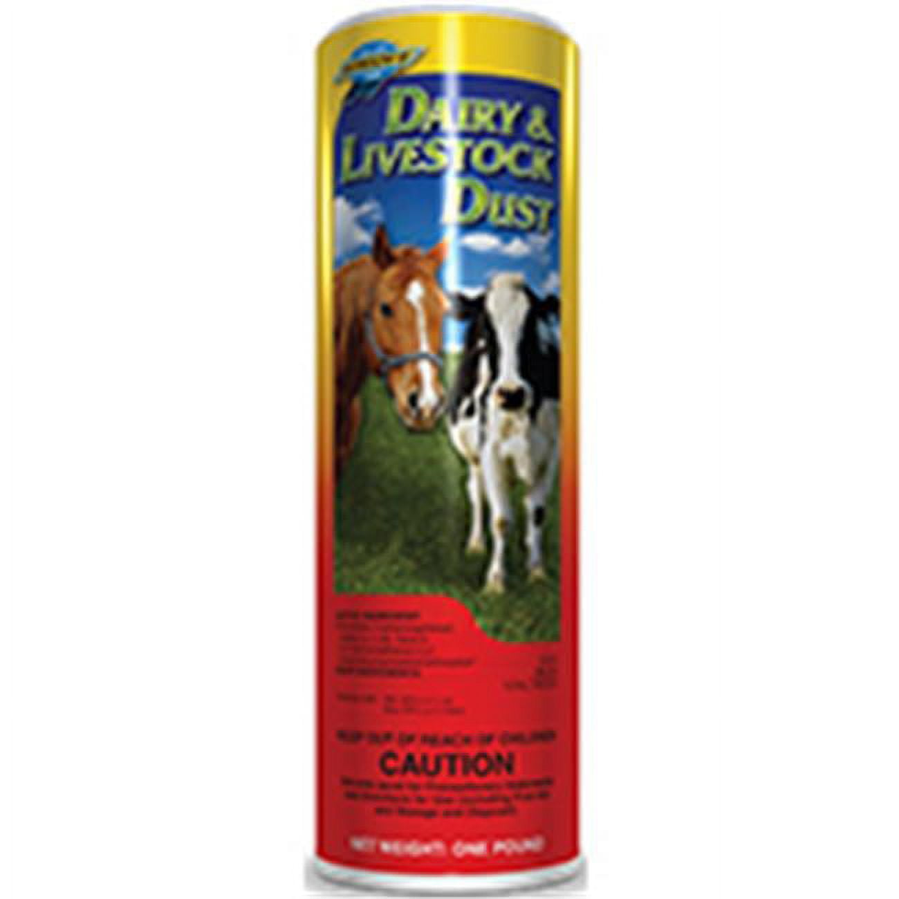 Pbi Gordon 5353552 Dairy & Livestock Insecticide Dust, 1-Lb. - Walmart.com