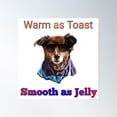thumbnail image 1 of Pbj Shirts Poster Wall Art, Modern Wall Decor For Living Room Bedroom, 30x30 UNFRAMED, 1 of 3