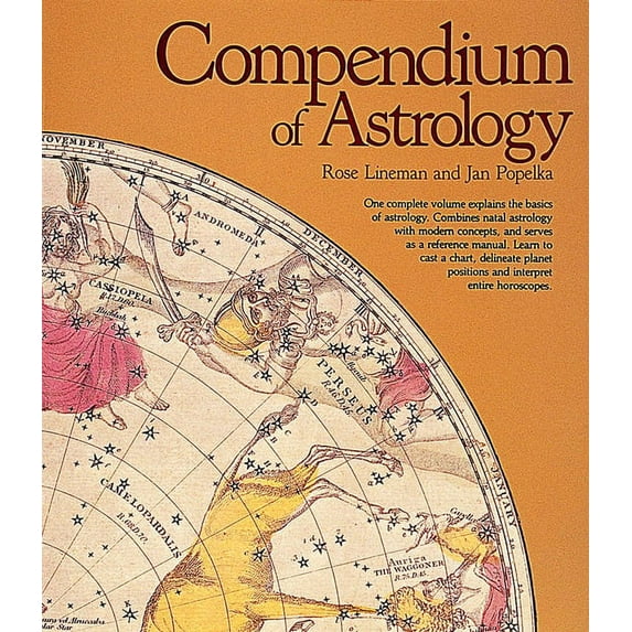 Pbk Compendium of Astrology, (Paperback)