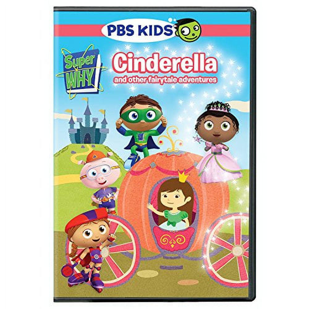 キッズ・ファミリー super why  DVD Pbs (Direct) Super Why: Cinderella & Other Fairytale
