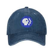 Pbs Hat Washed Cotton Baseball Cap For Outdoor, Travel & Daily Use